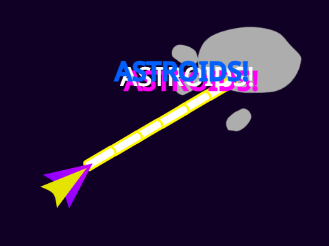 ASTROIDS!