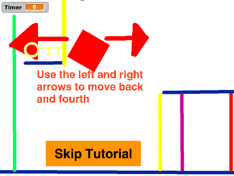 Red Square Game (W/ Levels!)