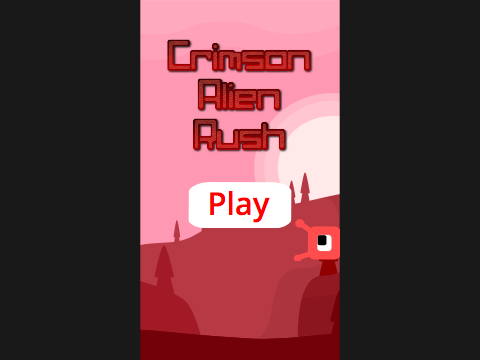 Crimson Alien Rush || #Games #All