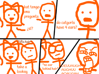 Katcomic #9 and #10