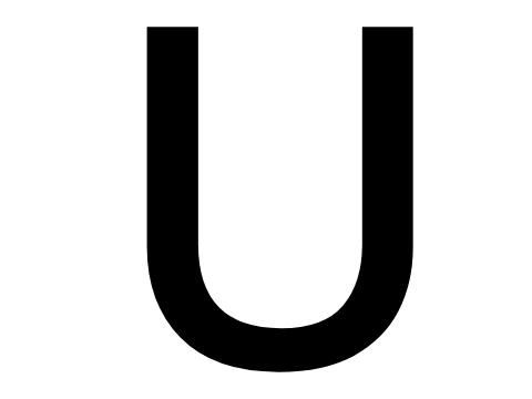 U