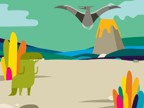 A dinosaur's friends- Video
