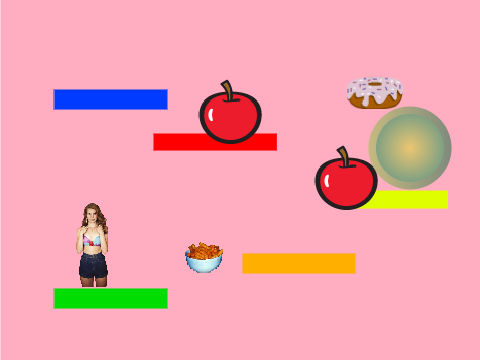 Lana Del Rey Platformer