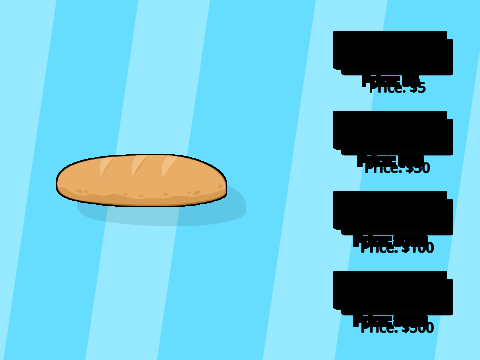 Baguette Clicker