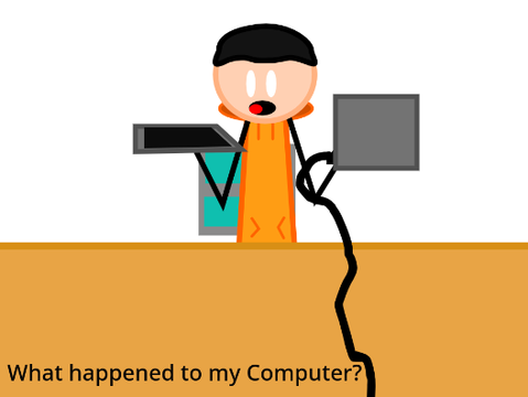 The Dead Computer. [Animation Shorts]