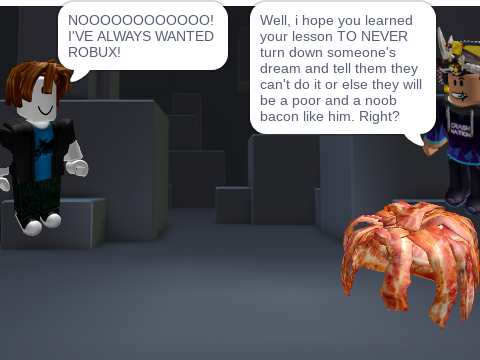 If Bacon hair gets realistic