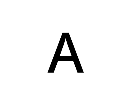 A