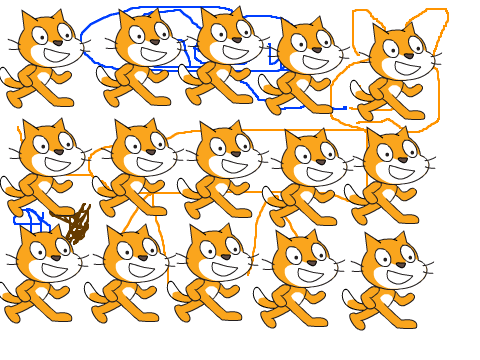 15 cats