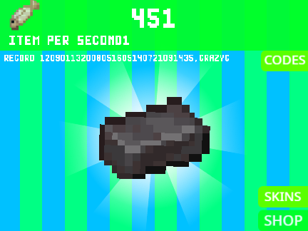Minecraft Items Clicker v1.0 Remix