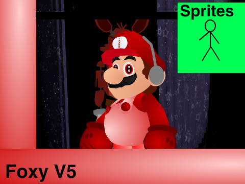 Foxy V5 Sprite
