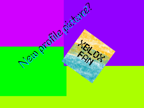 New Profile Picture Announcement