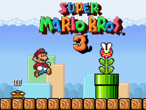 Super Mario Cloud Game Server 2 