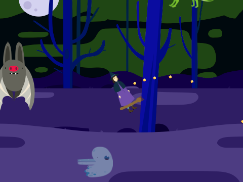 DOOM ON THE BROOM #games#all