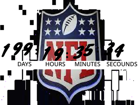 Superbowl count down