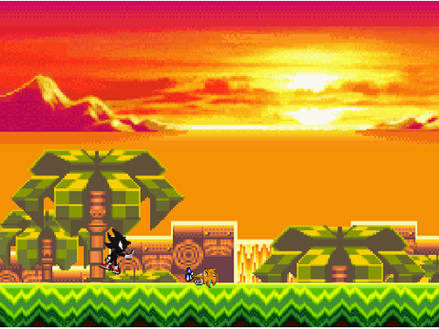 Dark sonic vs mike