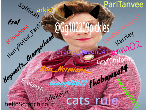 Sign if you Hate Umbridge!!!  remix please!!! remix remix remix remix remix remix