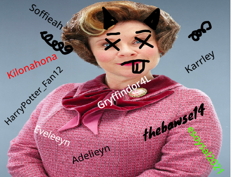 Sign if you Hate Umbridge remix