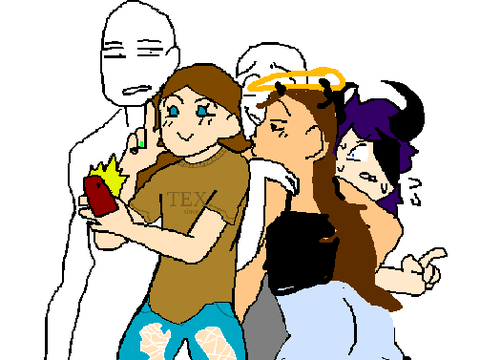 Draw The Squad! (Add Yourself!) remix remix