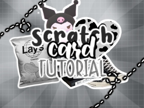 scratch card tutorial