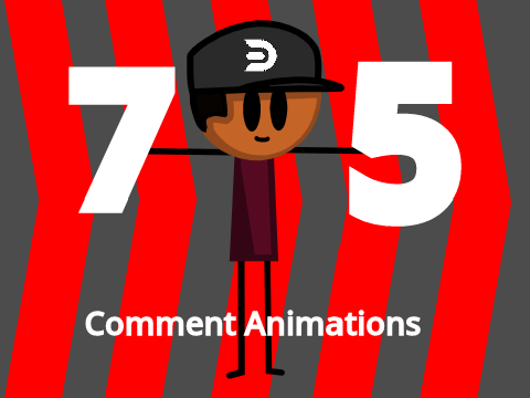 Comment Animations results