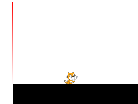 scrolling platformer test