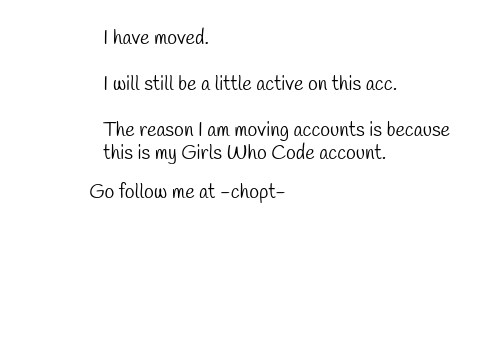MOVED TO -chopt-