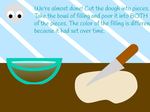 Making Sweet Dumplings (tangyuan)