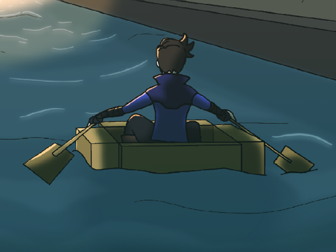Sewer Boat Ride