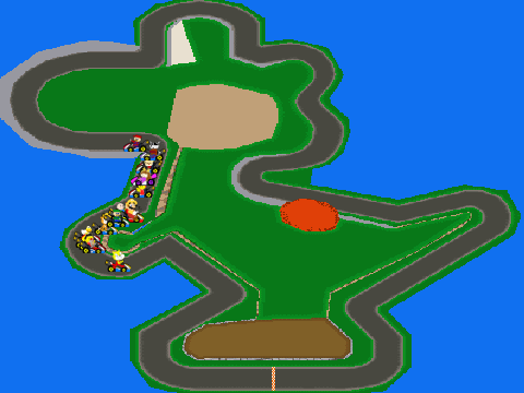 Add yourself in GCN Yoshi Circuit! (11) 