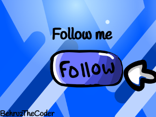 Follow like and fav and I will follow you (F4F)