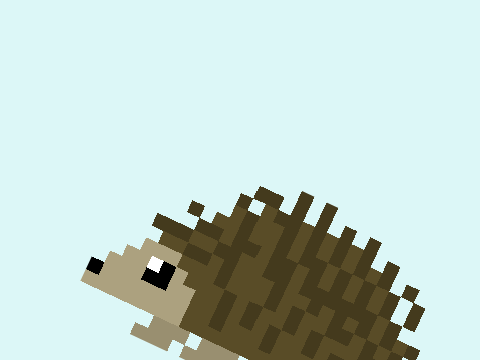 a hedgehog in a bouncy house (Personal high score remix)