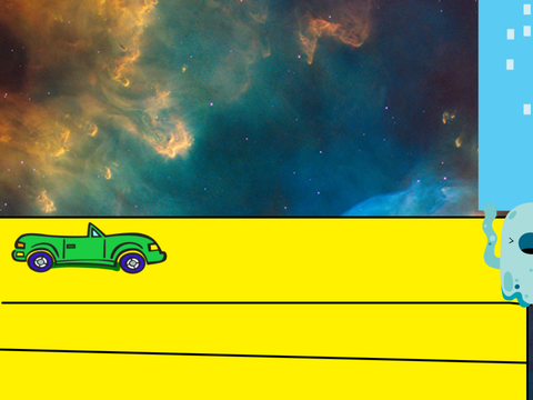 race car penguin