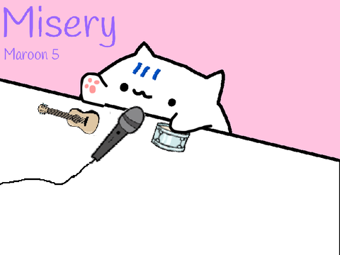 Bongo cat “Misery”