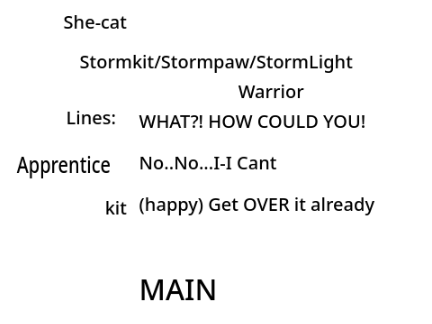 lines for Stormlight