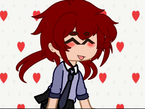 ☆ friends gacha meme 