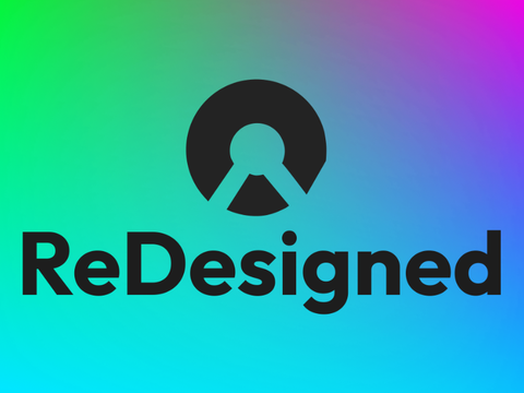 Redesigned logo/thumbnail for @Re_Designed