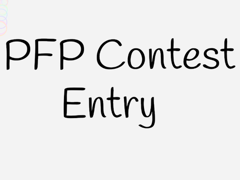 PFP Contest Entry