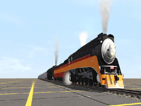 SP 4449 And UP 844