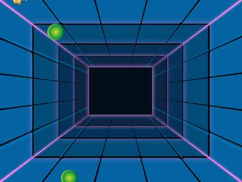 touch the green ball