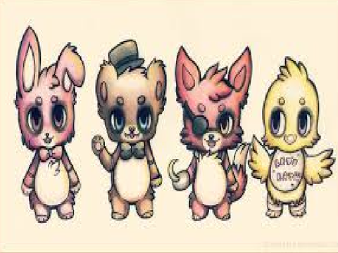 cute fnaf remix