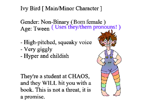 (( YES THIS IS STILL OPEN )) [ VOICE ACTORS NEEDED! ] CHAOS Academy Voice Auditions! remix