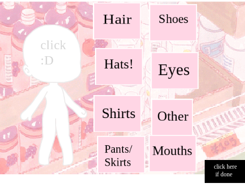 GAcha Dress up :D 