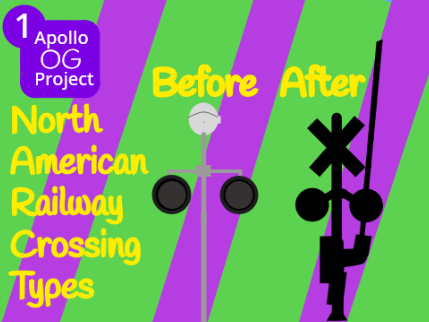 (#1) North American Railway Crossing Types - OG Project Remake