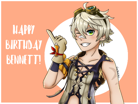 ✶ Happy Birthday, Bennett! ✶