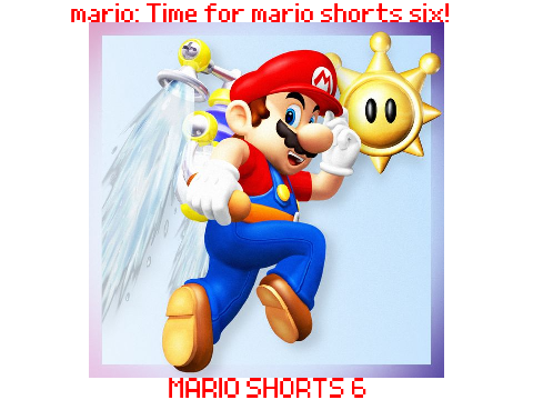 mario shorts 6