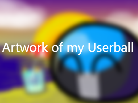 Artwork of my Userball