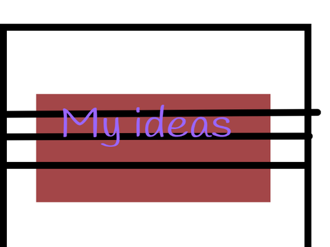 my entry