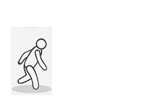 running animation