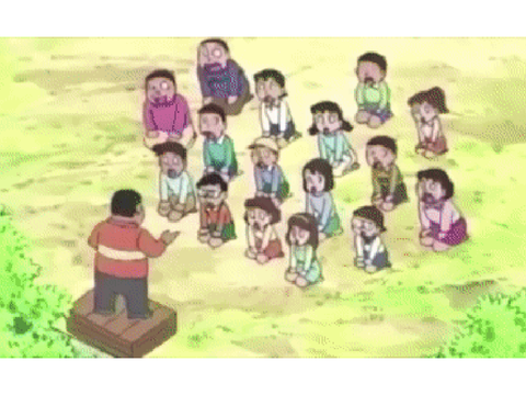 歌が上手すぎるジャイアン  生きる