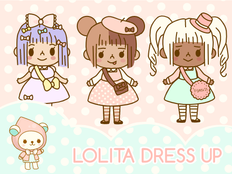 Lolita Dress Up
